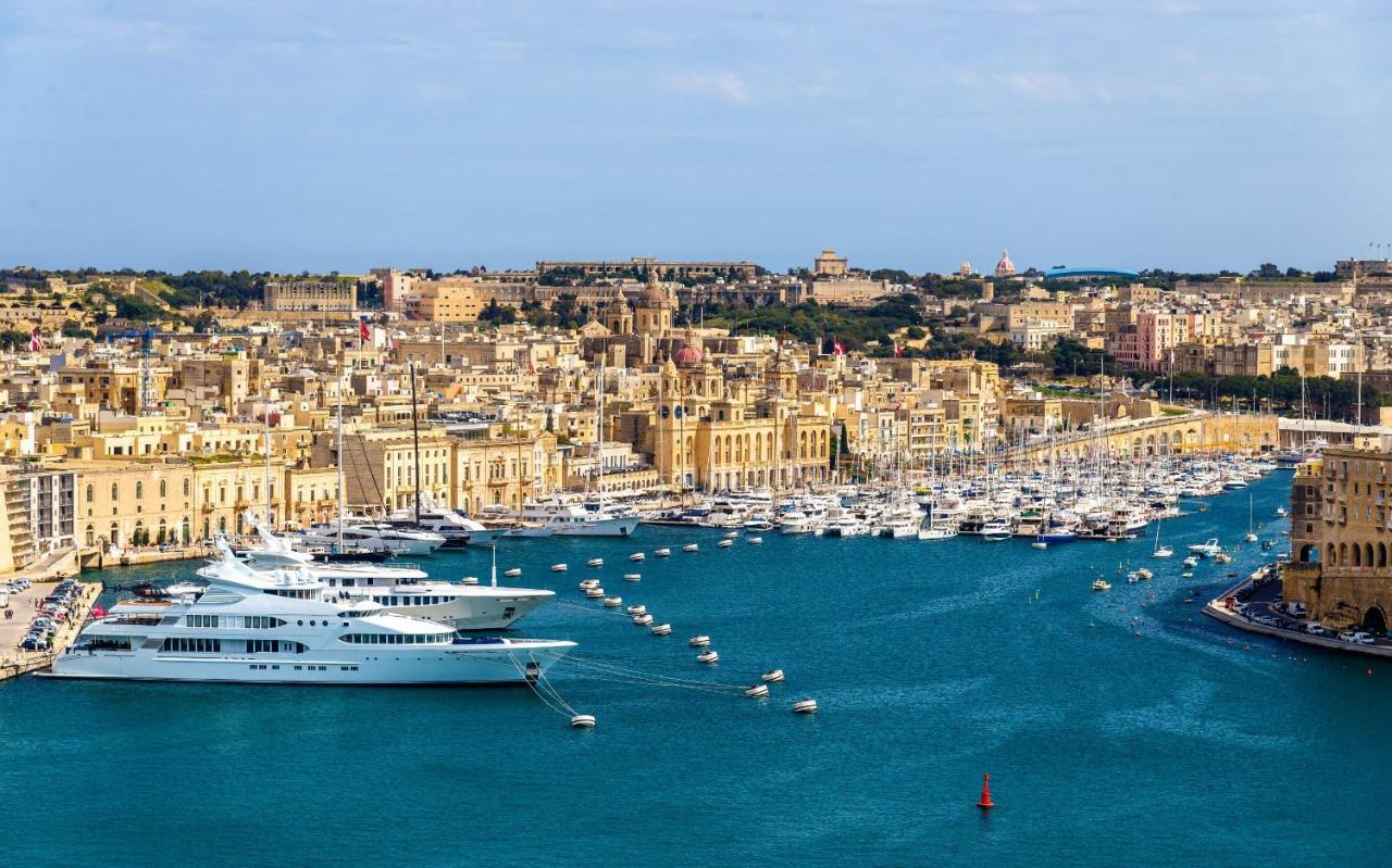 Hotel Iniala Harbour House La La Valletta Esterno foto