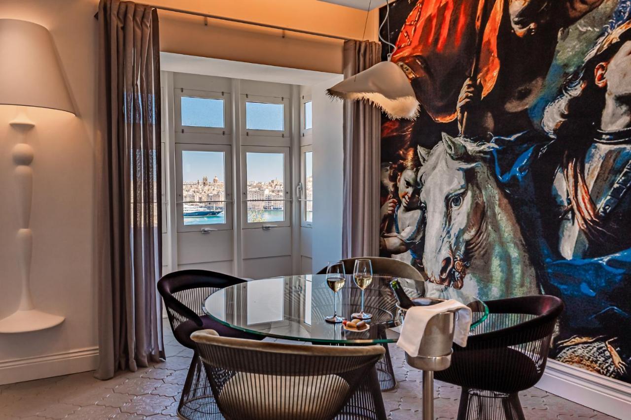 Hotel Iniala Harbour House La La Valletta Esterno foto