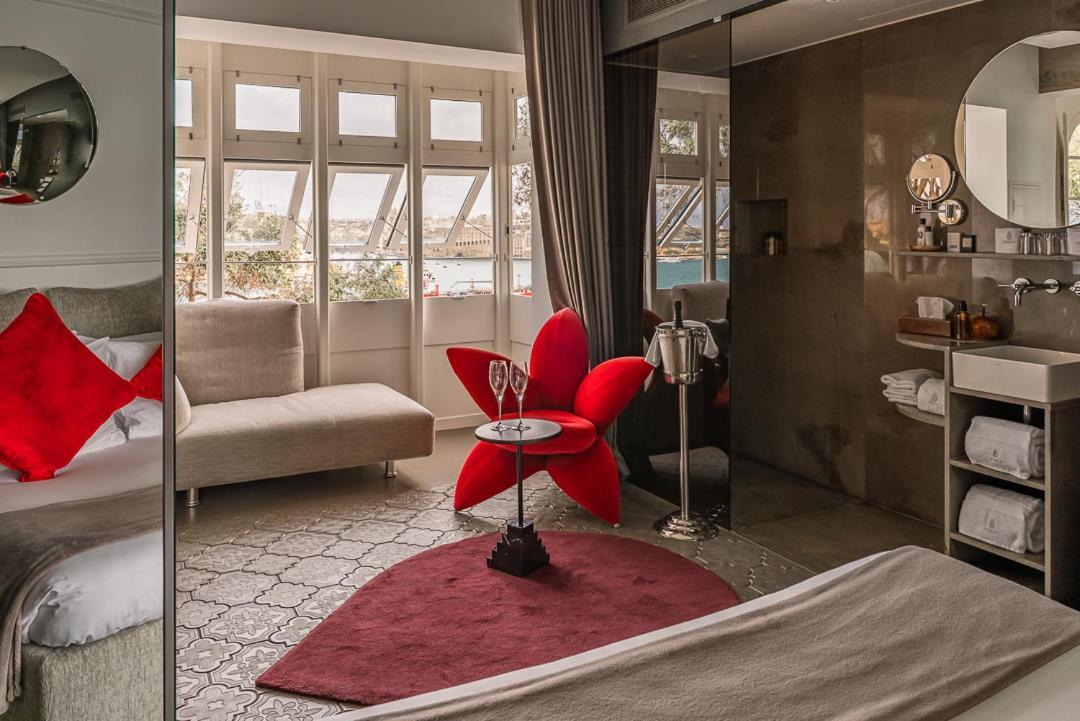Hotel Iniala Harbour House La La Valletta Esterno foto